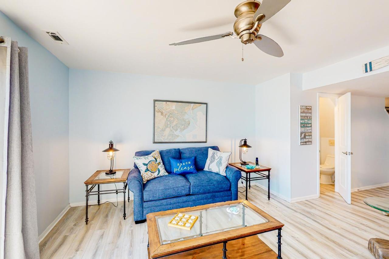 Tybee Stars Apartment ไทบีไอส์แลนด์ ภายนอก รูปภาพ